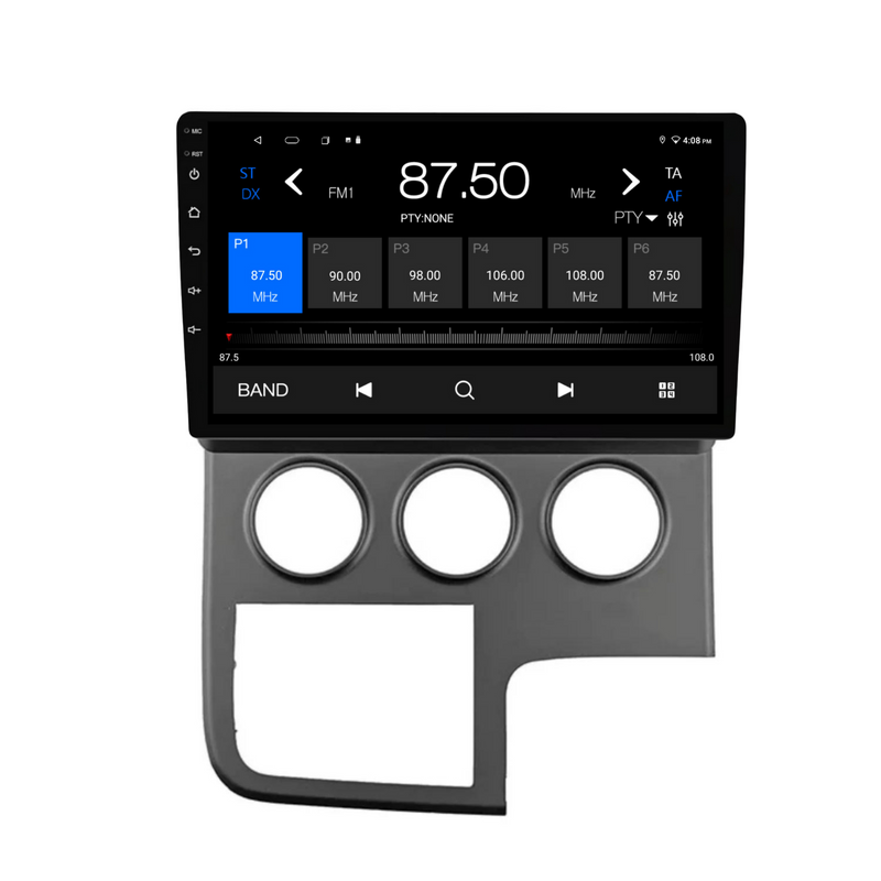Load image into Gallery viewer, Toyota Hiace (2019-2022) Plug & Play Head Unit Upgrade Kit: Car Radio with Wireless & Wired Apple CarPlay & Android Auto