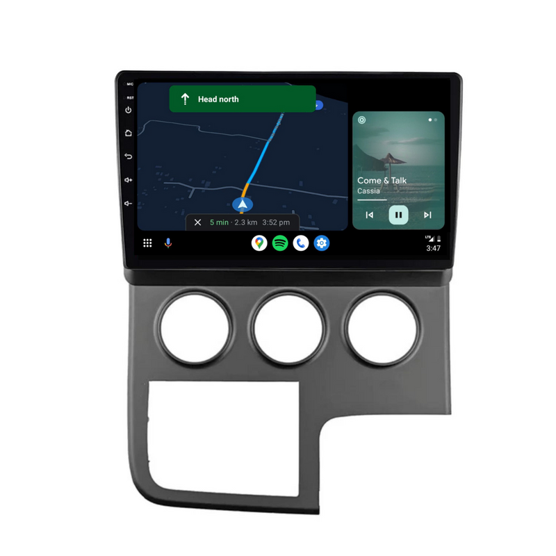 Load image into Gallery viewer, Toyota Hiace (2019-2022) Plug & Play Head Unit Upgrade Kit: Car Radio with Wireless & Wired Apple CarPlay & Android Auto
