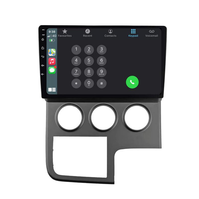 Load image into Gallery viewer, Toyota Hiace (2019-2022) Plug & Play Head Unit Upgrade Kit: Car Radio with Wireless & Wired Apple CarPlay & Android Auto