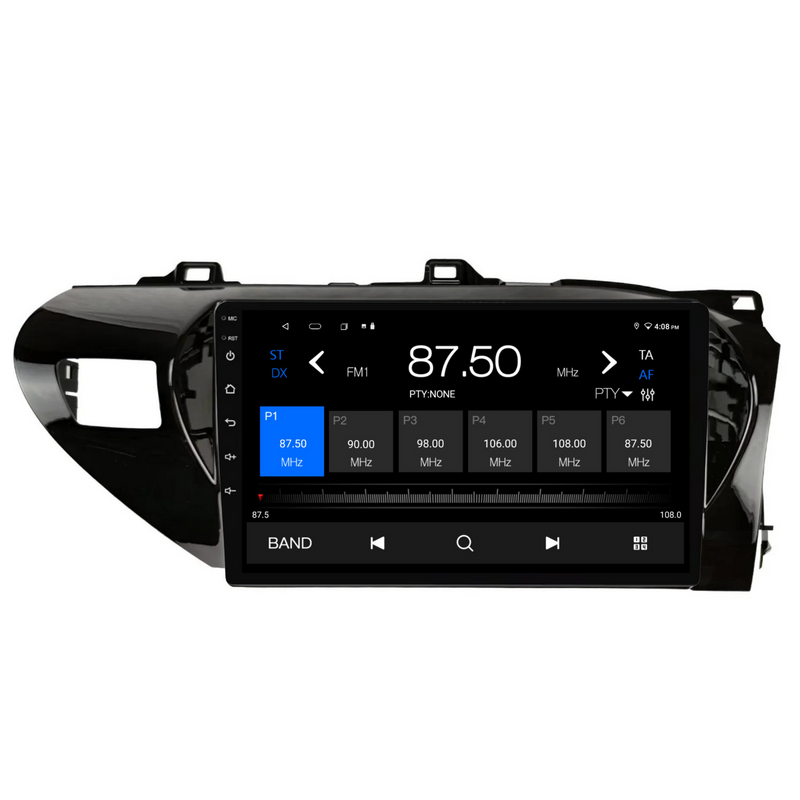 Load image into Gallery viewer, Toyota Hilux N80 / SR5 / GR SPORT (2023/2024) Plug & Play Head Unit Upgrade Kit: Car Radio with Wireless & Wired Apple CarPlay & Android Auto