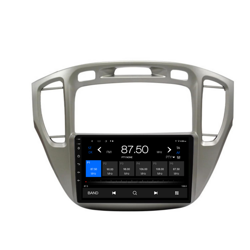 Load image into Gallery viewer, Toyota Kluger (2001-2007) Plug & Play Head Unit Upgrade Kit: Car Radio with Wireless & Wired Apple CarPlay & Android Auto