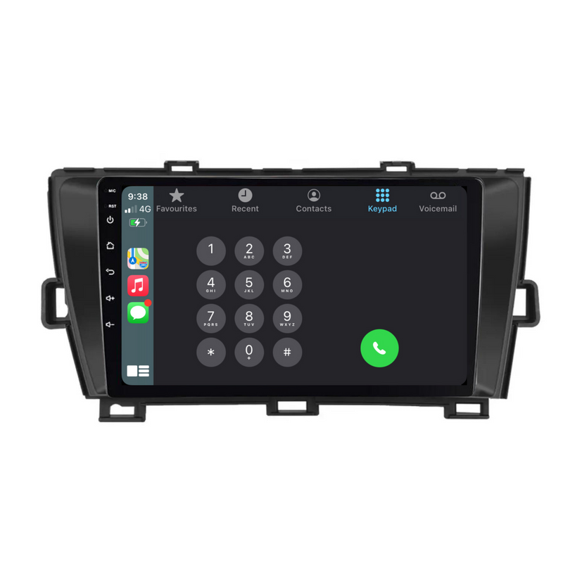 Load image into Gallery viewer, Toyota Prius (2010-2015) Plug & Play Head Unit Upgrade Kit: Car Radio with Wireless & Wired Apple CarPlay & Android Auto