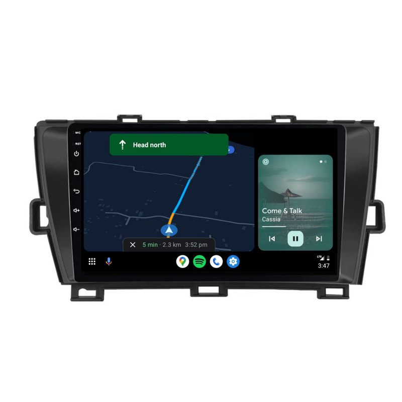 Load image into Gallery viewer, Toyota Prius (2010-2015) Plug & Play Head Unit Upgrade Kit: Car Radio with Wireless & Wired Apple CarPlay & Android Auto