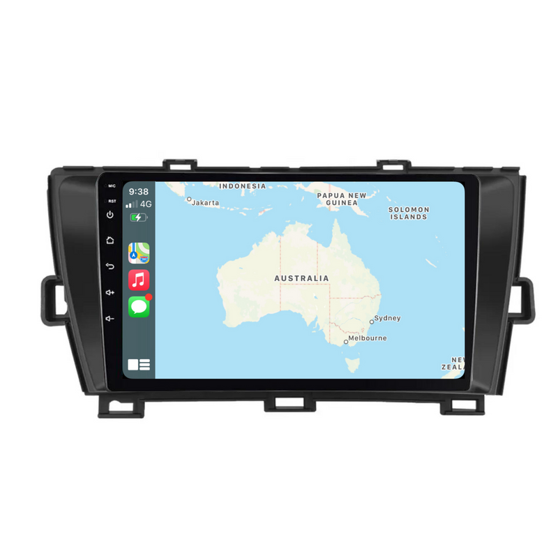 Load image into Gallery viewer, Toyota Prius (2010-2015) Plug & Play Head Unit Upgrade Kit: Car Radio with Wireless & Wired Apple CarPlay & Android Auto