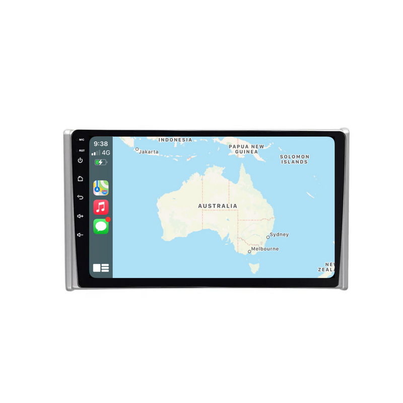 Load image into Gallery viewer, Toyota RAV4 (2019-2020) Plug & Play Head Unit Upgrade Kit: Car Radio with Wireless & Wired Apple CarPlay & Android Auto