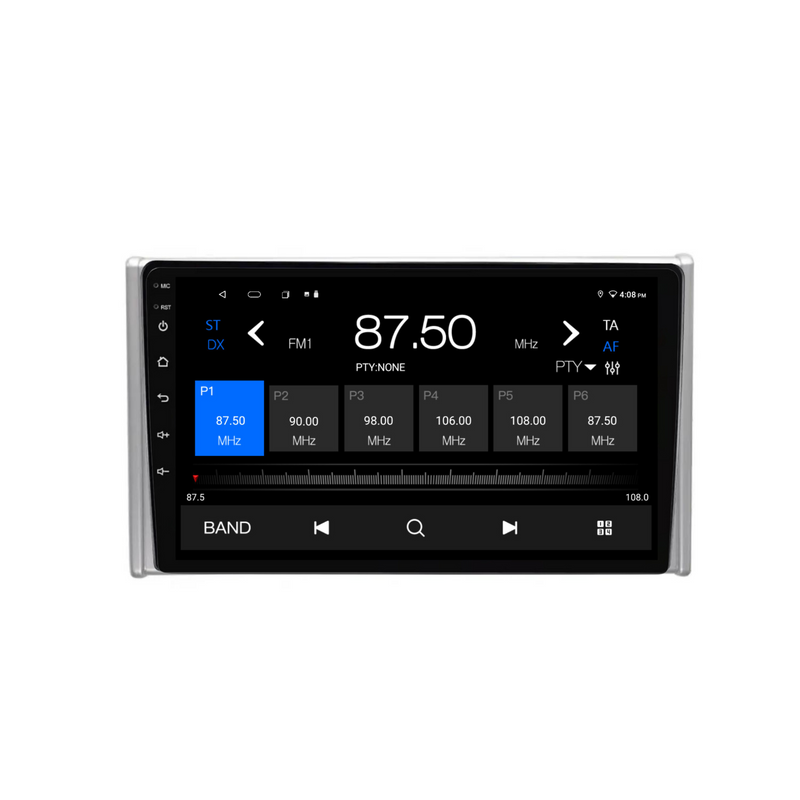 Load image into Gallery viewer, Toyota RAV4 (2019-2020) Plug & Play Head Unit Upgrade Kit: Car Radio with Wireless & Wired Apple CarPlay & Android Auto