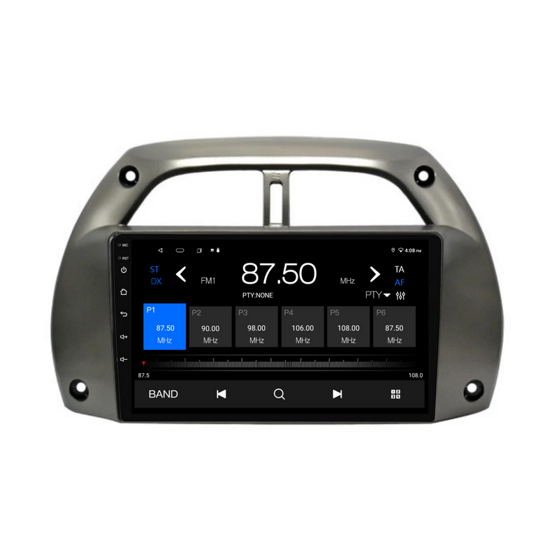 Load image into Gallery viewer, Toyota RAV4 (2001-2006) Plug & Play Head Unit Upgrade Kit: Car Radio with Wireless & Wired Apple CarPlay & Android Auto