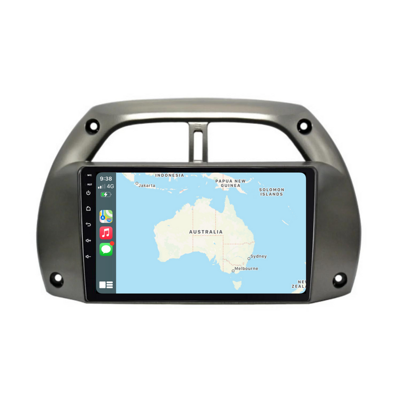 Load image into Gallery viewer, Toyota RAV4 (2001-2006) Plug & Play Head Unit Upgrade Kit: Car Radio with Wireless & Wired Apple CarPlay & Android Auto