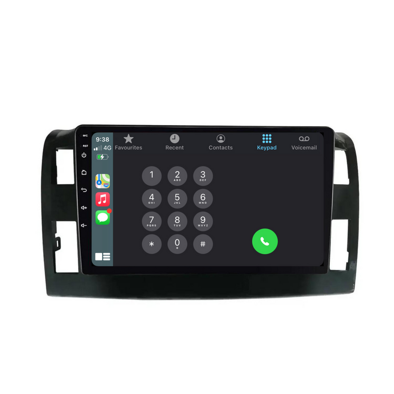 Load image into Gallery viewer, Toyota Tarago (2006-2015) Plug & Play Head Unit Upgrade Kit: Car Radio with Wireless & Wired Apple CarPlay & Android Auto