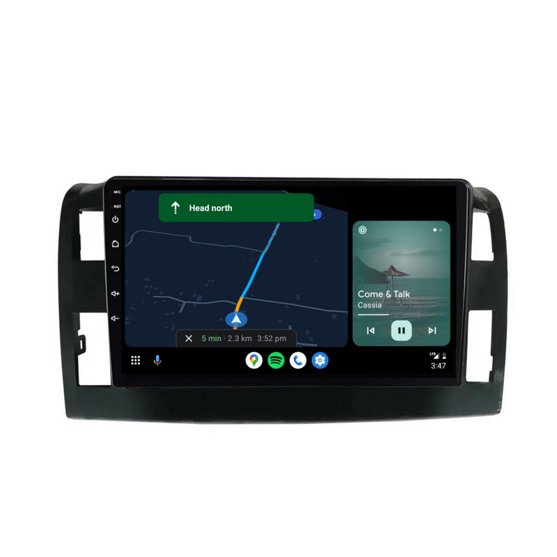 Load image into Gallery viewer, Toyota Tarago (2006-2015) Plug & Play Head Unit Upgrade Kit: Car Radio with Wireless & Wired Apple CarPlay & Android Auto
