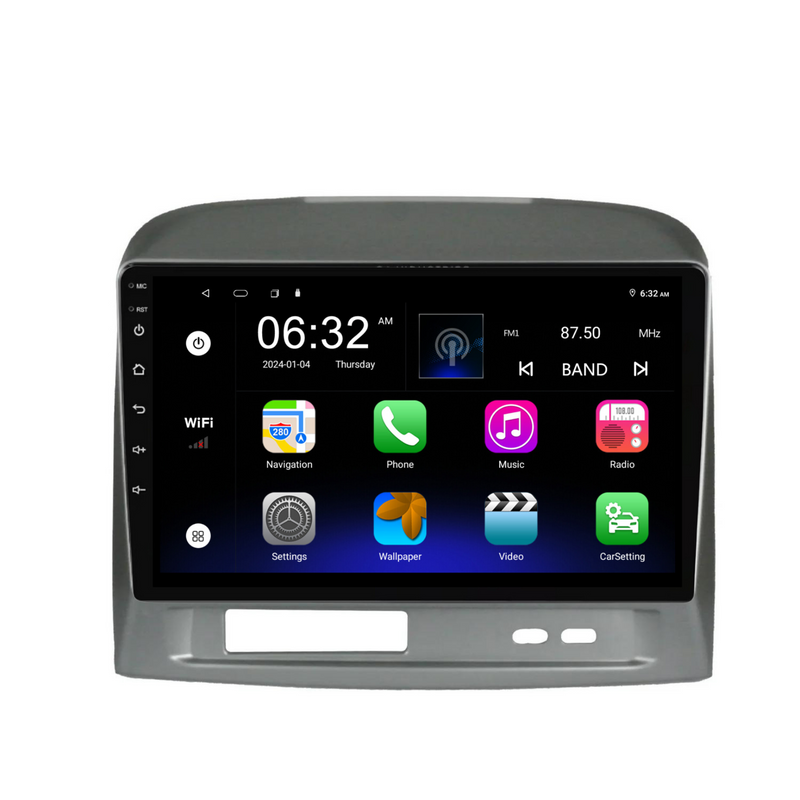 Load image into Gallery viewer, Toyota Yaris (2004-2008) Plug & Play Head Unit Upgrade Kit: Car Radio with Wireless & Wired Apple CarPlay & Android Auto