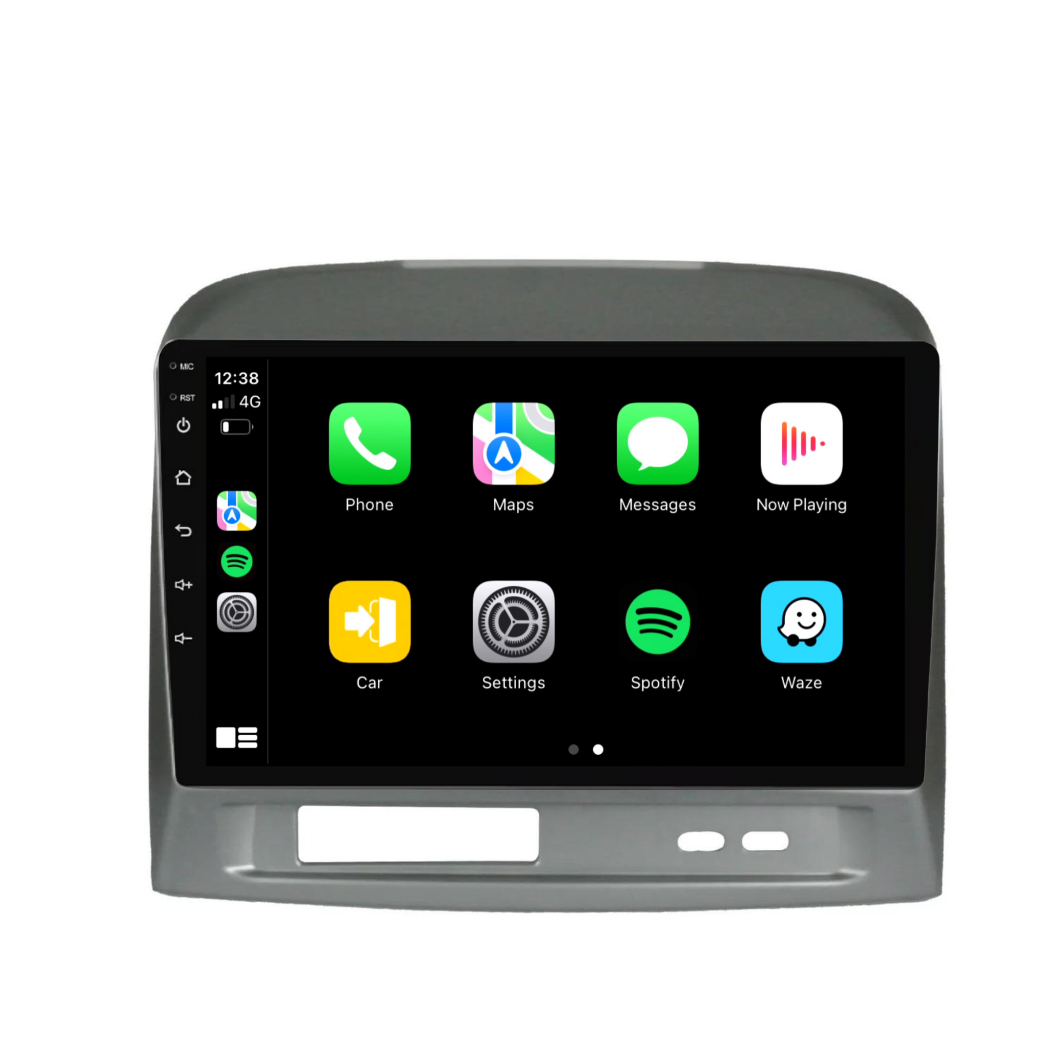 Autoradio Android 15 Per Toyota Yaris XP90 2005-2010 - 9 Pollici Touch, 4+64GB, Carplay Wireless, Android Auto, GPS, WiFi 6.0, DSP, Split Screen - ACAVICA