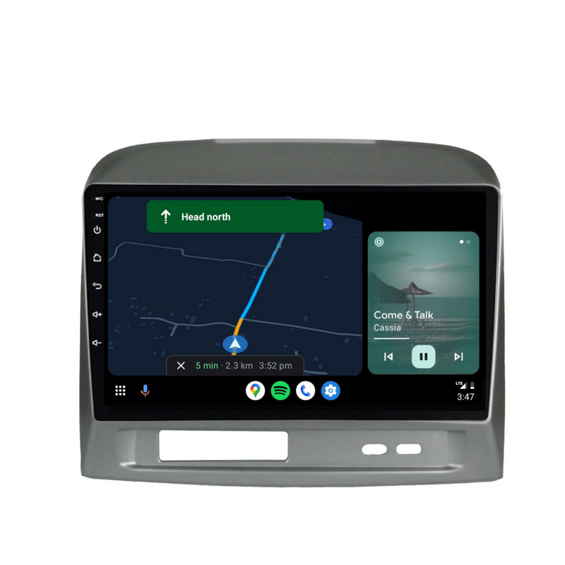 Load image into Gallery viewer, Toyota Yaris (2004-2008) Plug & Play Head Unit Upgrade Kit: Car Radio with Wireless & Wired Apple CarPlay & Android Auto