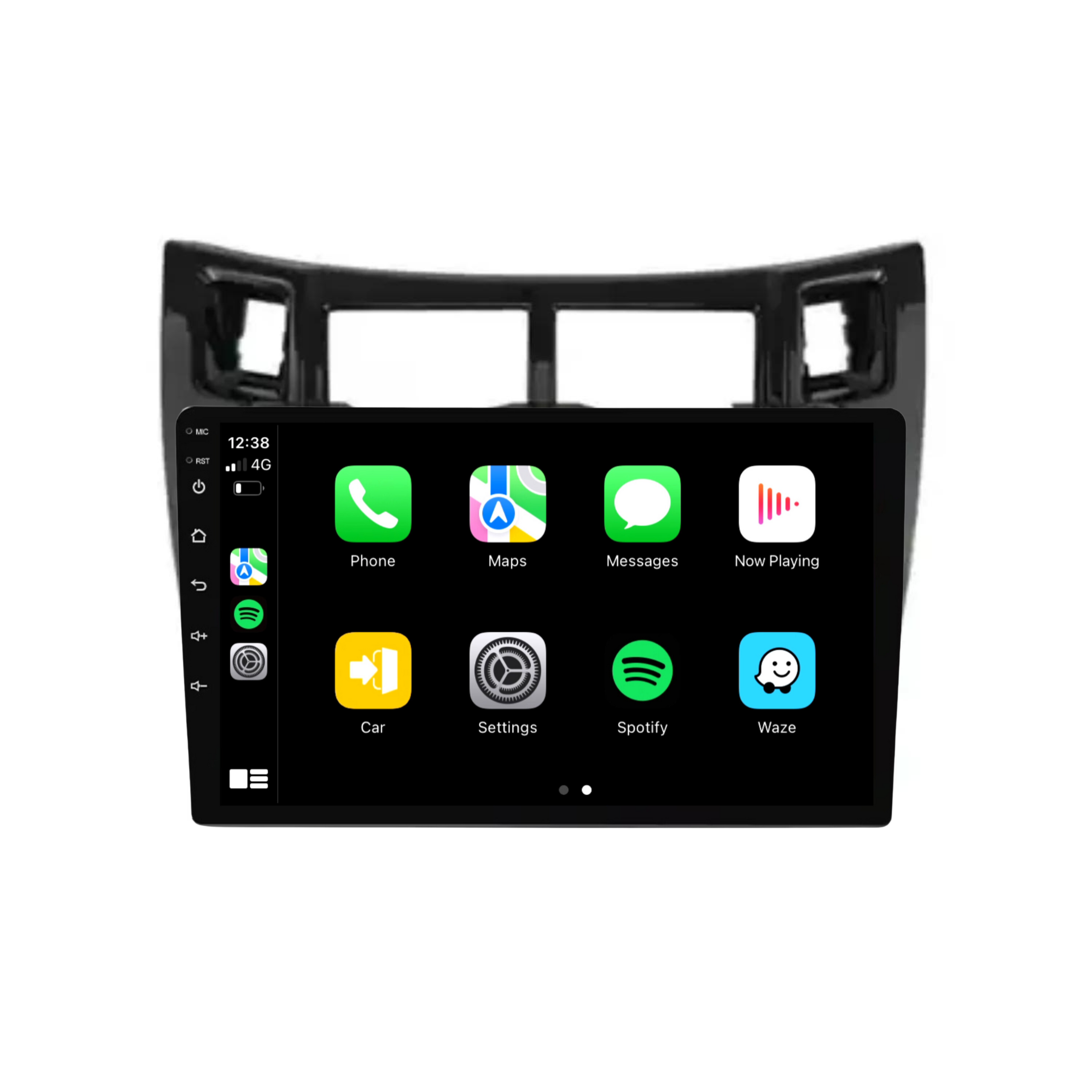 Hikity [2+64G] Autoradio Android 13 avec 9 Pouces IPS HD écran Tactile