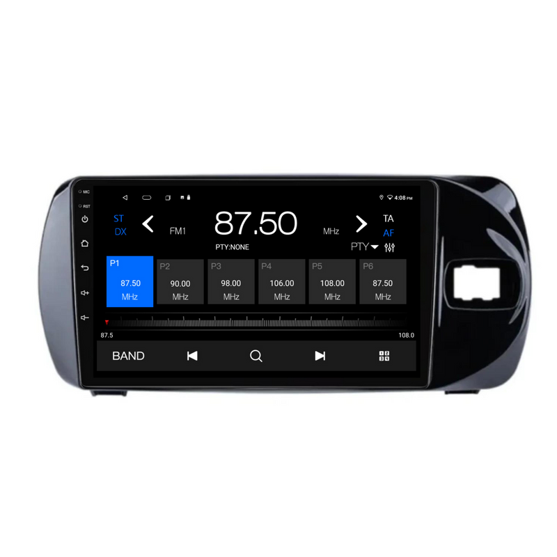 Load image into Gallery viewer, Toyota Yaris (2016-2020) Plug & Play Head Unit Upgrade Kit: Car Radio with Wireless & Wired Apple CarPlay & Android Auto