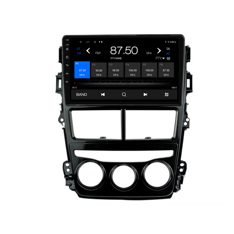 Load image into Gallery viewer, Toyota Yaris (2018-2019) Plug & Play Head Unit Upgrade Kit: Car Radio with Wireless & Wired Apple CarPlay & Android Auto
