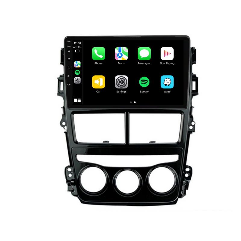 Load image into Gallery viewer, Toyota Yaris (2018-2019) Plug & Play Head Unit Upgrade Kit: Car Radio with Wireless & Wired Apple CarPlay & Android Auto