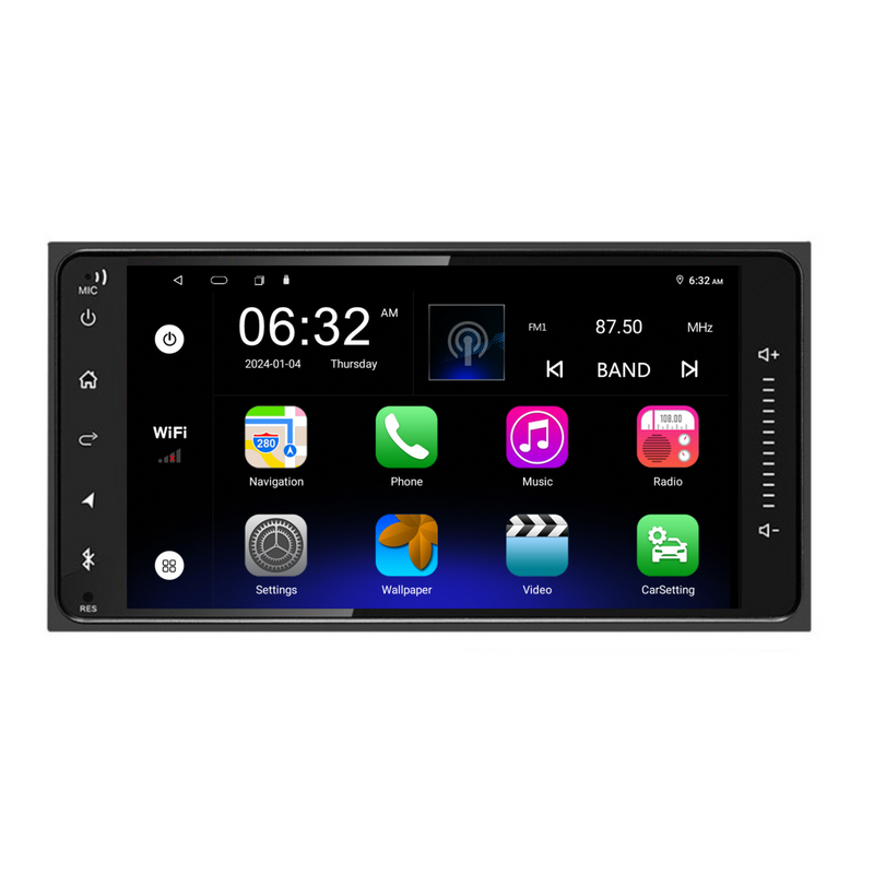 Load image into Gallery viewer, Toyota Universal Touchscreen Radio -  Plug & Play CarPlay & Android Auto Head Unit Upgrade