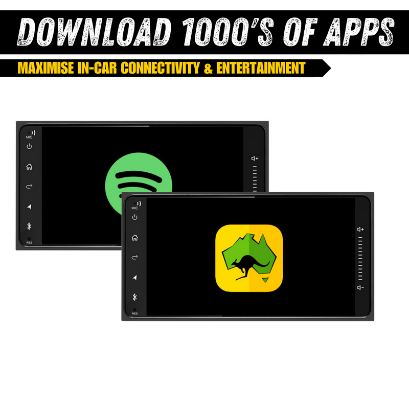 Load image into Gallery viewer, Toyota Universal Touchscreen Radio -  Plug & Play CarPlay & Android Auto Head Unit Upgrade