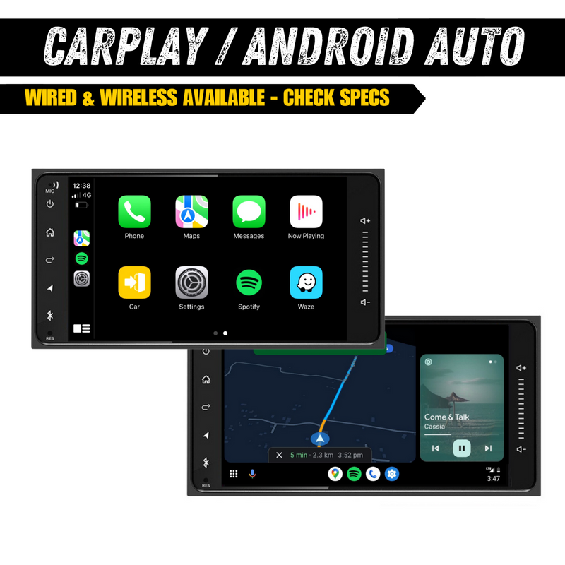 Load image into Gallery viewer, Toyota Universal Touchscreen Radio -  Plug & Play CarPlay & Android Auto Head Unit Upgrade