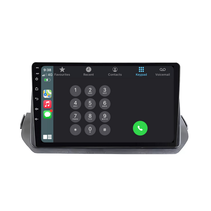 Load image into Gallery viewer, Mitsubishi Triton (2024-2025) Plug & Play Head Unit Upgrade Kit: Car Radio with Wireless & Wired Apple CarPlay & Android Auto