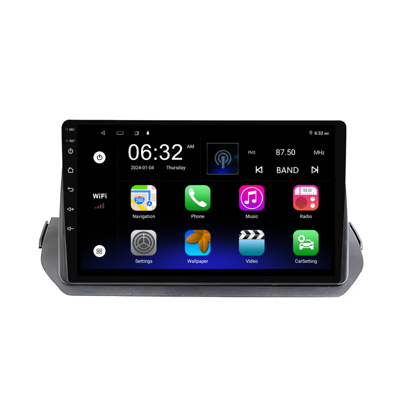 Load image into Gallery viewer, Mitsubishi Triton (2024-2025) Plug & Play Head Unit Upgrade Kit: Car Radio with Wireless & Wired Apple CarPlay & Android Auto