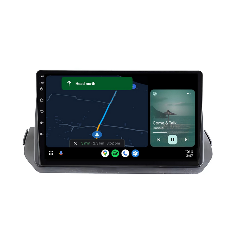 Load image into Gallery viewer, Mitsubishi Triton (2024-2025) Plug & Play Head Unit Upgrade Kit: Car Radio with Wireless & Wired Apple CarPlay & Android Auto