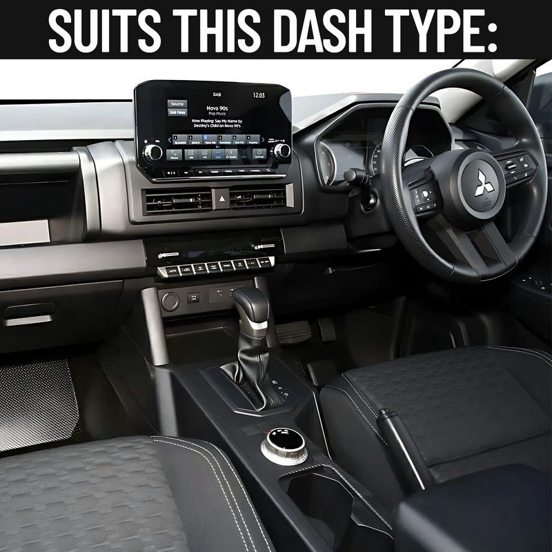 Load image into Gallery viewer, Mitsubishi Triton (2024-2025) Plug & Play Head Unit Upgrade Kit: Car Radio with Wireless & Wired Apple CarPlay & Android Auto