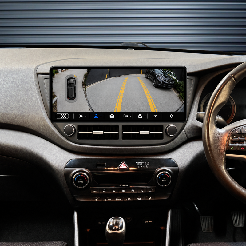 Load image into Gallery viewer, Hyundai Tucson / IX35 (2015-2018) 12.3" HD Large Screen (2014-2018) Plug & Play Head Unit Upgrade Kit: Car Radio with Wireless & Wired Apple CarPlay & Android Auto