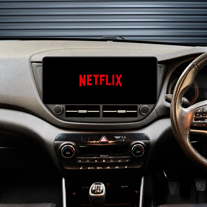Load image into Gallery viewer, Hyundai Tucson / IX35 (2015-2018) 12.3" HD Large Screen (2014-2018) Plug & Play Head Unit Upgrade Kit: Car Radio with Wireless & Wired Apple CarPlay & Android Auto