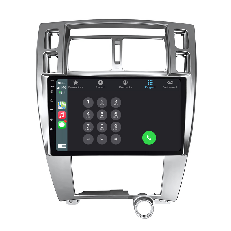 Load image into Gallery viewer, Hyundai Tucson (2006-2013) Plug & Play Head Unit Upgrade Kit: Car Radio with Wireless & Wired Apple CarPlay & Android Auto