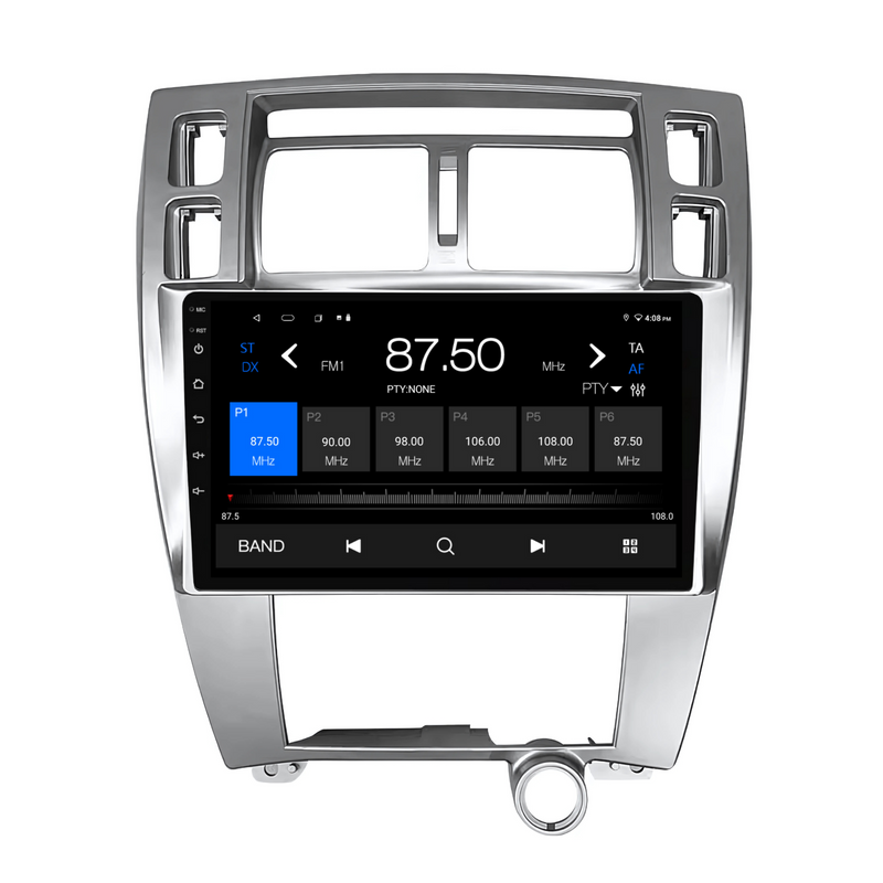Load image into Gallery viewer, Hyundai Tucson (2006-2013) Plug & Play Head Unit Upgrade Kit: Car Radio with Wireless & Wired Apple CarPlay & Android Auto
