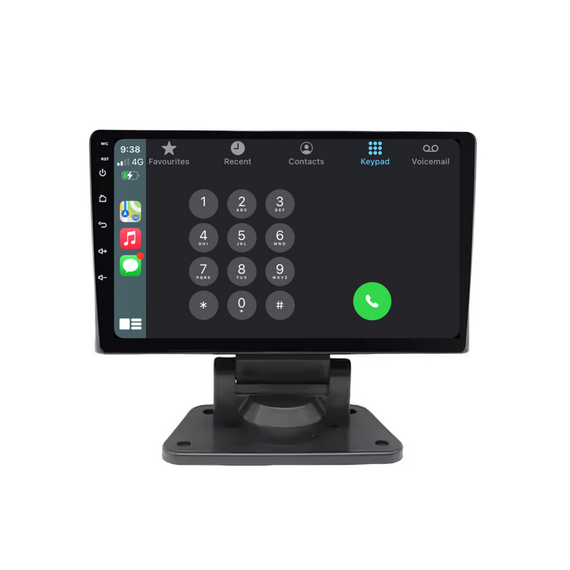 Load image into Gallery viewer, CJ INDUSTRIES Universal Head Unit with Mounting Kit (9 Inch)