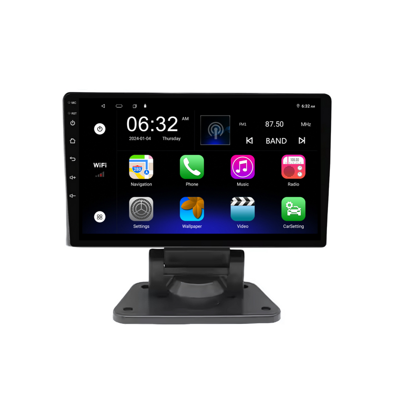 Load image into Gallery viewer, CJ INDUSTRIES Universal Head Unit with Mounting Kit (9 Inch)