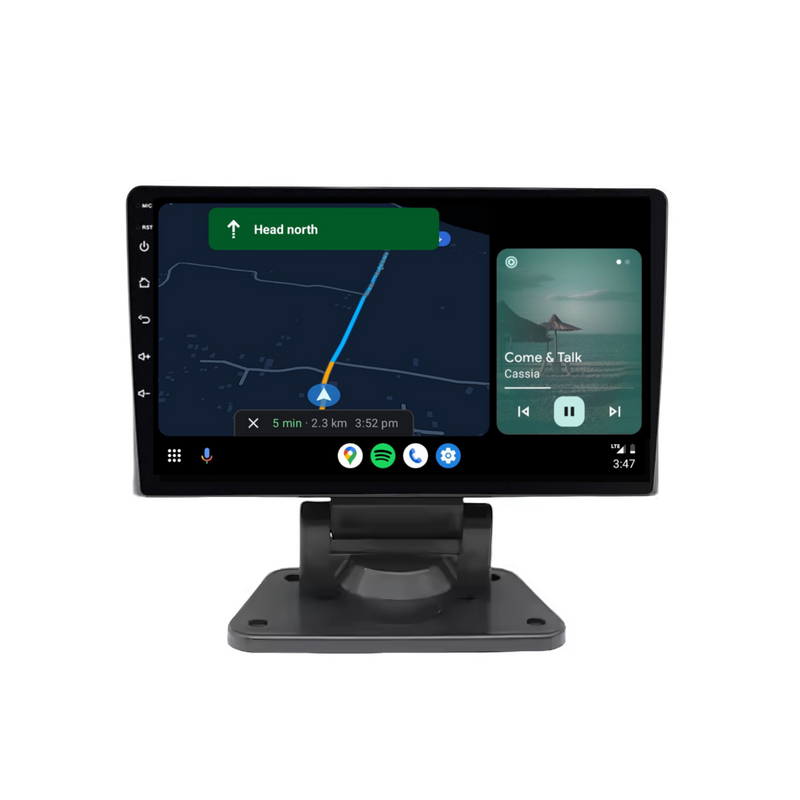 Load image into Gallery viewer, CJ INDUSTRIES Universal Head Unit with Mounting Kit (9 Inch)