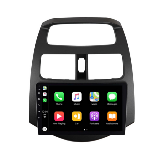 Holden Barina Spark (2012-2016) Plug & Play Head Unit Upgrade Kit: Car Radio with Wireless & Wired Apple CarPlay & Android Auto