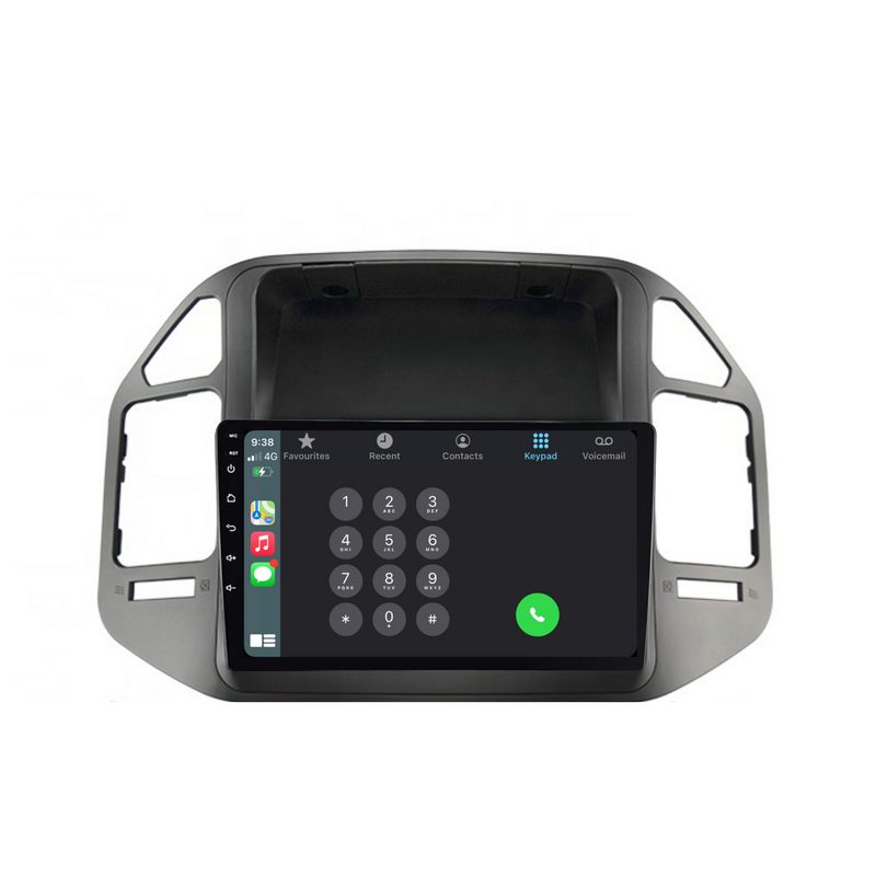 Load image into Gallery viewer, Mitsubishi Pajero V73 (2000-2006) Plug & Play Head Unit Upgrade Kit: Car Radio with Wireless & Wired Apple CarPlay & Android Auto