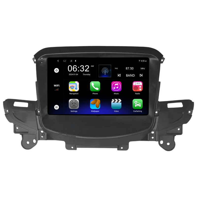 Load image into Gallery viewer, Holden VF Commodore (2013-2017) Plug & Play Head Unit Upgrade Kit: Car Radio with Wireless & Wired Apple CarPlay & Android Auto (MYLINK COMPATIBLE)