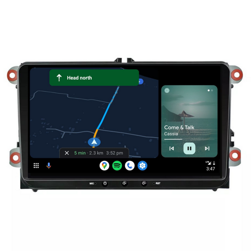 Load image into Gallery viewer, Volkswagen Universal Head Unit (Plug & Play) - Wireless CarPlay / Android Auto Car Radio Upgrade Kit