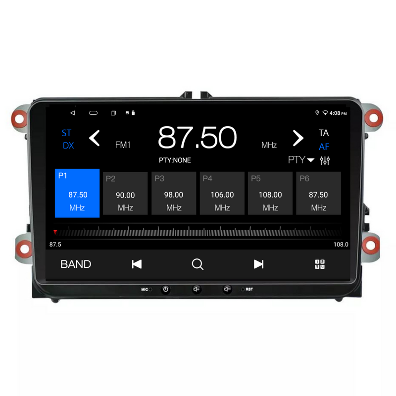 Load image into Gallery viewer, Volkswagen Universal Head Unit (Plug & Play) - Wireless CarPlay / Android Auto Car Radio Upgrade Kit