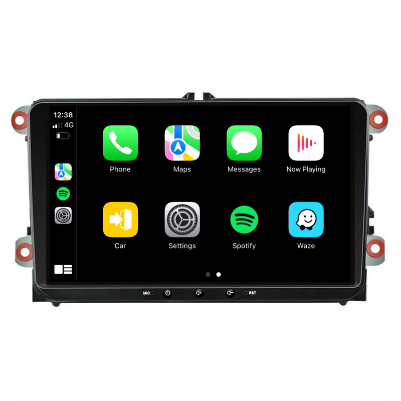 Load image into Gallery viewer, Volkswagen Universal Head Unit (Plug & Play) - Wireless CarPlay / Android Auto Car Radio Upgrade Kit