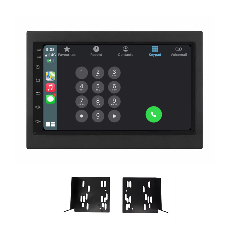Load image into Gallery viewer, Holden VY VZ Commodore 7" (2003-2007) Plug & Play Head Unit Upgrade Kit: Car Radio with Wireless & Wired Apple CarPlay & Android Auto