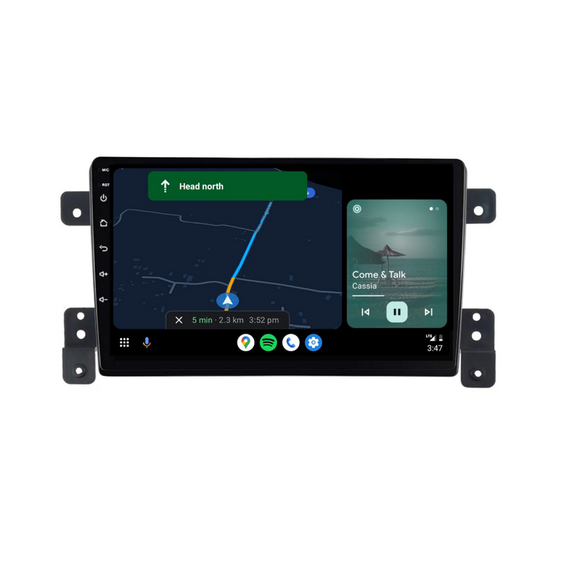 Load image into Gallery viewer, Suzuki Vitara / Grand Vitara (2005-2014) Plug & Play Head Unit Upgrade Kit: Car Radio with Wireless & Wired Apple CarPlay & Android Auto