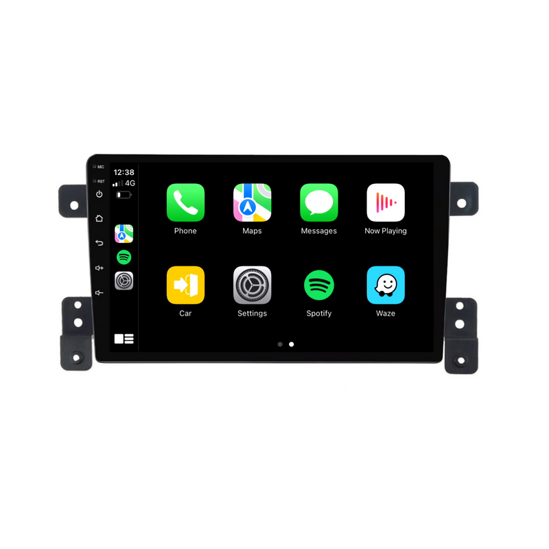 Load image into Gallery viewer, Suzuki Vitara / Grand Vitara (2005-2014) Plug & Play Head Unit Upgrade Kit: Car Radio with Wireless & Wired Apple CarPlay & Android Auto