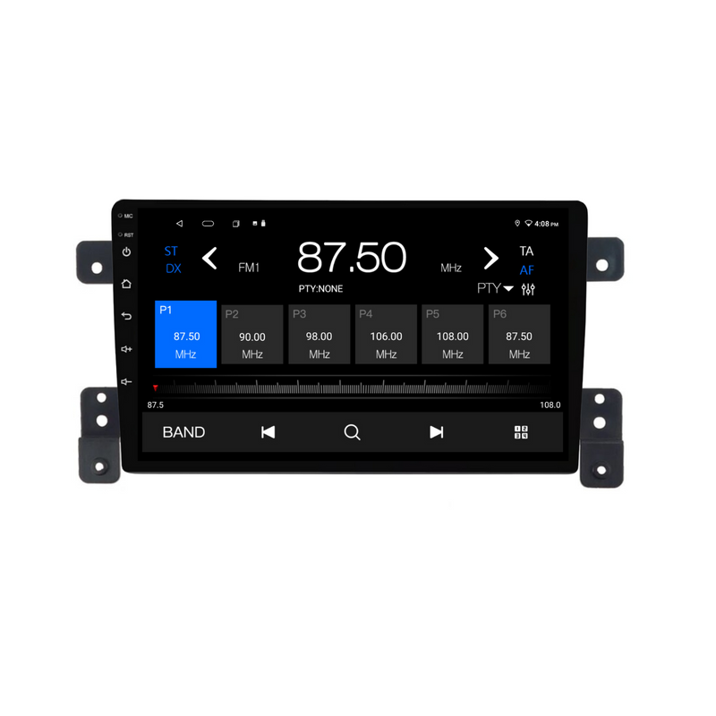 Load image into Gallery viewer, Suzuki Vitara / Grand Vitara (2005-2014) Plug & Play Head Unit Upgrade Kit: Car Radio with Wireless & Wired Apple CarPlay & Android Auto