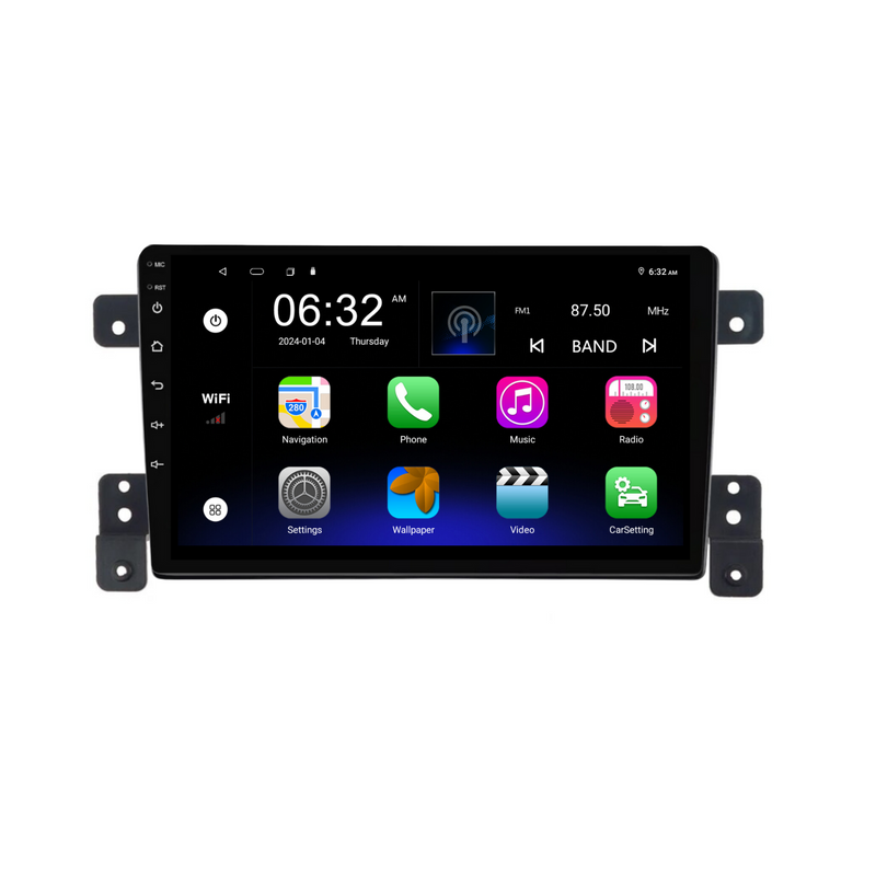 Load image into Gallery viewer, Suzuki Vitara / Grand Vitara (2005-2014) Plug & Play Head Unit Upgrade Kit: Car Radio with Wireless & Wired Apple CarPlay & Android Auto