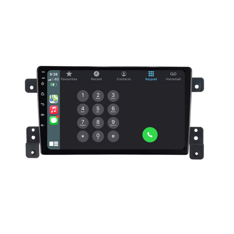 Load image into Gallery viewer, Suzuki Vitara / Grand Vitara (2005-2014) Plug & Play Head Unit Upgrade Kit: Car Radio with Wireless & Wired Apple CarPlay & Android Auto