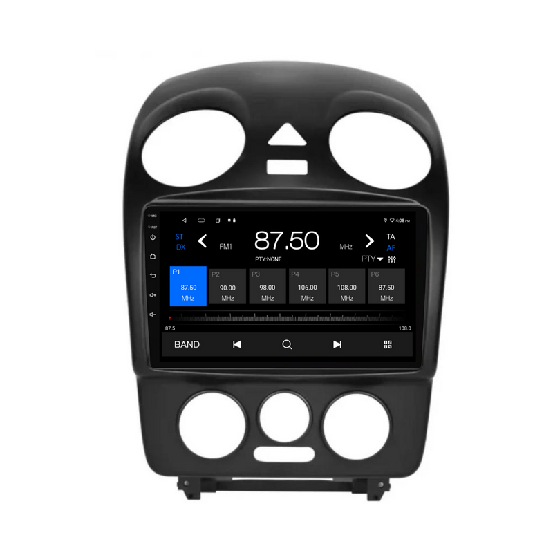 Load image into Gallery viewer, Volkswagen Beetle (2004-2010) Plug & Play Head Unit Upgrade Kit: Car Radio with Wireless & Wired Apple CarPlay & Android Auto