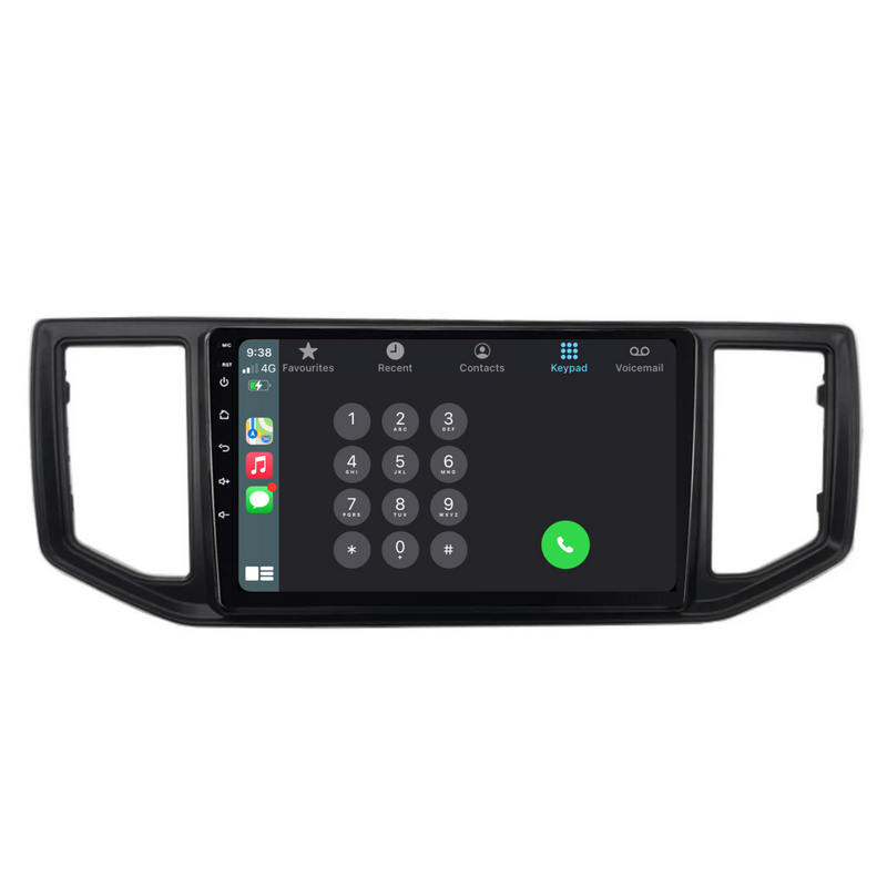 Load image into Gallery viewer, Volkswagen Crafter (2017-2020) Plug & Play Head Unit Upgrade Kit: Car Radio with Wireless & Wired Apple CarPlay & Android Auto