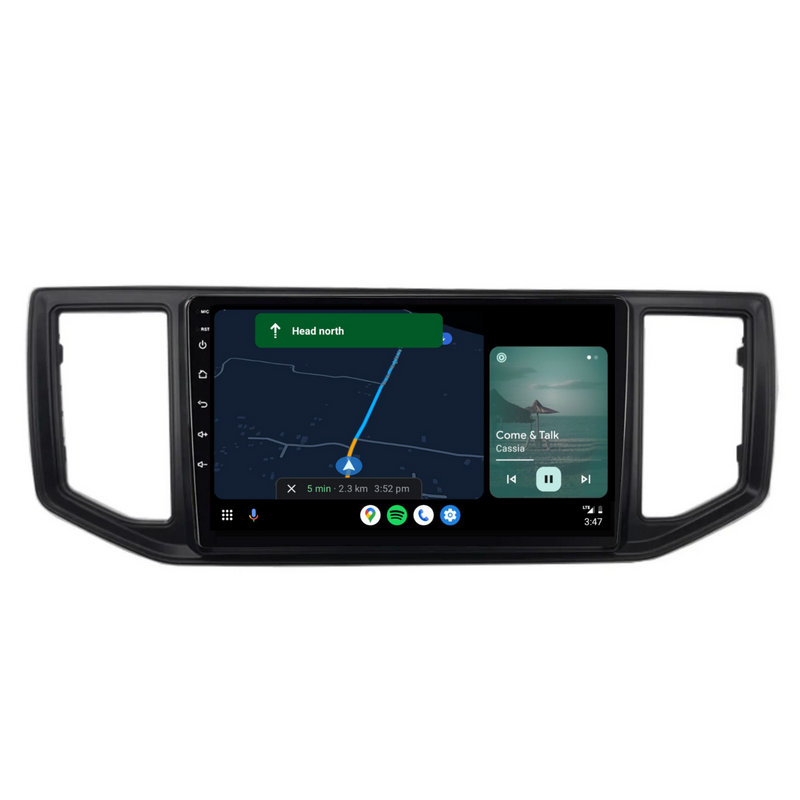 Load image into Gallery viewer, Volkswagen Crafter (2017-2020) Plug & Play Head Unit Upgrade Kit: Car Radio with Wireless & Wired Apple CarPlay & Android Auto